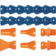 Koelmiddelscharnierslang-set maat 1/2 inch 8 delig LOC-LINE