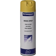 Krijtspray geel 500 ml spuitbus PROMAT CHEMICALS