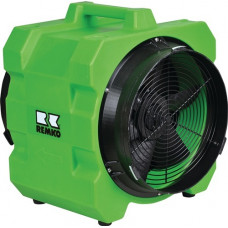 Axiale ventilator RAV 35 hoogte 440mm 230/50V/Hz 750W groen REMKO