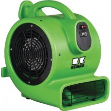 Turboventilator RTV 20 hoogte 430 mm 230 V 50 Hz 500 W groen REMKO