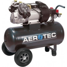Compressor Aerotec 400-50 350l/min 10bar 2,2kW 230 V 50Hz 50l AEROTEC
