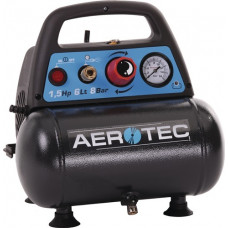 Compressor Aerotec Airliner 6 200l/min 8bar 1,1kW 230 V 50Hz 6l AEROTEC