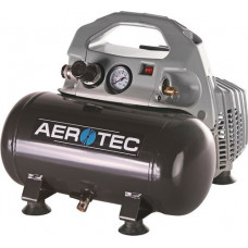 Compressor Aerotec Airliner Silent 70l/min 8bar 0,3kW 230 V 50Hz 6l AEROTEC