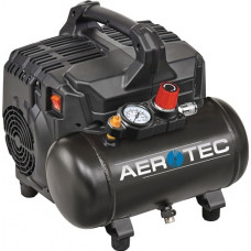 Compressor Aerotec Supersil 6 105l/min 8bar 0,75kW 230 V 50Hz 6l AEROTEC