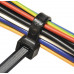 Kabelbinder SEL.FIT lengte 200mm breedte 4,5mm polyamide 6.6 zwart 100 st./zak