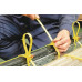 Kabelbinder SpeedyTie lengte 750 mm breedte 12 mm polyamide geel 5st./zak HELLER