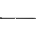Kabelbinder M.E.T. lengte 186mm breedte 4,5mm polyamide 6.6 zwart 100 st./zak