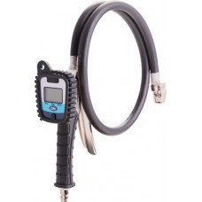 Bandenpomppistool m. manometer LCD PRO niet geijkt, met momentstekker DN 7,2 AER