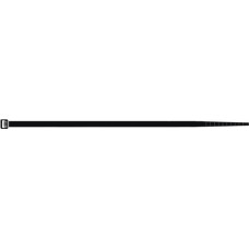 Kabelbinder SEL.FIT lengte 100mm breedte 2,5mm polyamide 6.6 zwart 100 st./zak