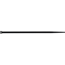 Kabelbinder SEL.FIT lengte 140mm breedte 3,5mm polyamide 6.6 zwart 100 st./zak