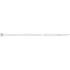 Kabelbinder SEL.FIT lengte 280mm breedte 4,5mm polyamide 6.6 naturel 100 st./z
