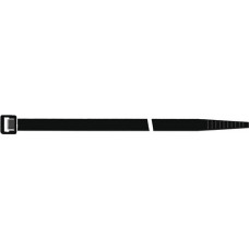 Kabelbinder SEL.FIT lengte 360mm breedte 7,5mm polyamide 6.6 zwart 100 st./zak