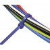 Kabelbinder lengte 280mm breedte 4,5mm polyamide 6.6 blauw 100 st./zak SAPISEL
