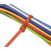 Kabelbinder lengte 280mm breedte 4,5mm polyamide 6.6 rood 100 st./zak SAPISELC