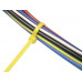 Kabelbinder lengte 280mm breedte 4,5mm polyamide 6.6 geel 100 st./zak SAPISELC