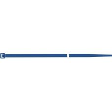 Kabelbinder lengte 280mm breedte 4,5mm polyamide 6.6 blauw 100 st./zak SAPISEL