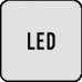 LED-hoofdlamp H5R Work 3,7V 1.800mAh voor batterijen accu li-ion LEDLENSER