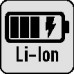 LED-hoofdlamp H5R Work 3,7V 1.800mAh voor batterijen accu li-ion LEDLENSER