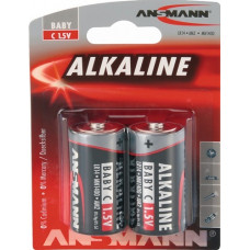 Batterij 1,5V C-AM2-baby 7000mAh LR14 4914 2 stuks/blister ANSMANN