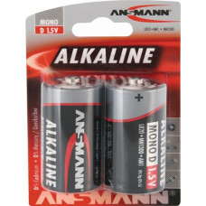 Batterij 1,5V D-AM1-mono 16.000mAh LR20 4920 2 stuks/blister ANSMANN