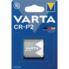 Batterij ULTRA lithium 6 V CRP2 1450 mAh CR-P2 6204 1 stuks / blister VARTA