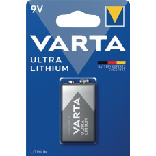 Batterij ULTRA lithium 9 V 6LP3146 1150 mAh 6122 1 stuks / blister VARTA