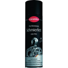 Hoogwaardig smeervet met PTFE lichtbruin NSF H2 500 ml spuitbus CARAMBA