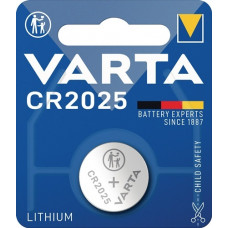 Knoopcel Electronics 3 V 157 mAh CR2025 20 x 2,5 mm VARTA