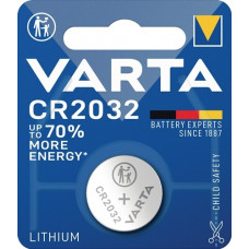 Knoopcel Electronics 3 V 220 mAh CR2032 20 x 3,2 mm VARTA