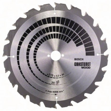 Kreissägeblatt AD 315mm Z.20 HB Schnitt-B.3,2mm BOSCH