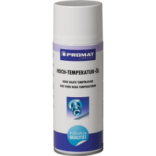 Temperatuurbestendige olie 400 ml spuitbus PROMAT CHEMICALS