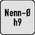 Centreerboor DIN 333 vorm A nominale-d. 0,8 mm HSS rechtssnijdend PROMAT