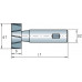 Sleuffrees DIN 850 D type N D.19,5 mm HSS-Co snedeaantal 10 L.5 mm MAYKESTAG Sleuffrees DIN 850 D type N D.19,5 mm HSS-Co snedeaantal 10 L.5 mm MAYKESTAG