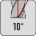 Sleuffrees DIN 850 D type N D.22,5 mm HSS-Co snedeaantal 10 L.8 mm MAYKESTAG Sleuffrees DIN 850 D type N D.22,5 mm HSS-Co snedeaantal 10 L.8 mm MAYKESTAG