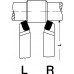 Draaibankbeitel DIN 4971 ISO1 12 x 12 mm rechts recht WILKE