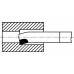 Binnendraaibeitel DIN 4973 ISO8 10 x 10 mm rechts WILKE