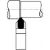 Draaibankbeitel DIN 4975 16 x 10 mm recht puntig WILKE