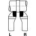 Zijdraaibeitel DIN 4980 ISO6 10 x 10 mm links WILKE