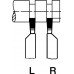 Steekdraaibeitel DIN 4981 ISO7 20 x 12 mm links WILKE