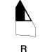 Buitendraad-draaibeitel 10 x 10 mm rechts 60 graden WILKE