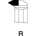 Binnendraad-draaibeitel 10 x 10 mm rechts 60 graden WILKE