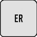 Spanmoer ER mini ER 11 d. 16 mm passend voor spantanghouder ER PROMAT