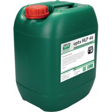 Hydraulische olie HLP 46 10 l vloeistofvat OPTA