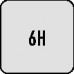 Gewindegrenzlehrdorn DIN 13 M2,3x0,4mm Tol.6H BOSS