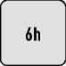 Gewindelehrring M1,1x0,25mm Gutlehrring Tol.6h BOSS