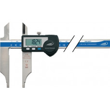 Werkplaatsschuifmaat DIN 862 DIGI MET® 300 mm digitaal met meetpunten HELIOS PRE