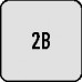 Gewindegrenzlehrdorn ANSI B1.1 UNF 1 Zollx12 D.25,4mm Tol.2B BOSS