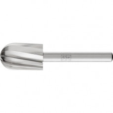Stiftfrees C1625 d. 16 mm koplengte 25 mm schacht-d. 6 mm HSS vertanding alumini