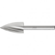 Stiftfrees K1630 d. 16 mm koplengte 30 mm schacht-d. 6 mm HSS vertanding alumini