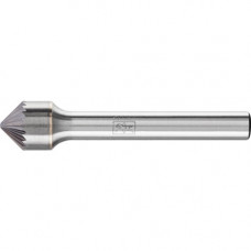 Stiftfrees KSK d. 10 mm koplengte 5 mm schacht-d. 6 mm hardmetaal vertanding 3 P
